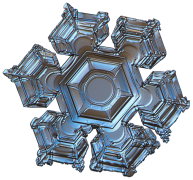 снежинка 16 тизме